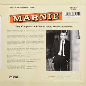 SP Bernard Herrmann: Marnie (From the Original Motion Picture Soundtrack)