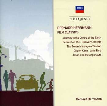 2CD Bernard Herrmann: Bernard Herrmann: Film Classics