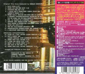CD Bernard Herrmann: Taxi Driver (Original Soundtrack Recording)