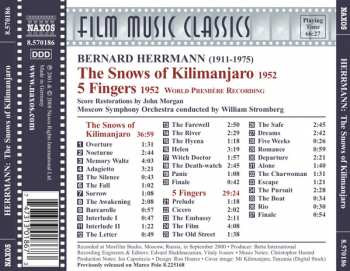 CD Bernard Herrmann: The Snows of Kilimanjaro / 5 Fingers