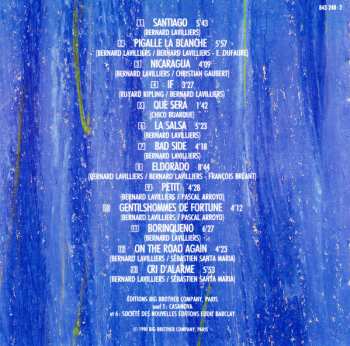 CD Bernard Lavilliers: Live - On The Road Again 1989