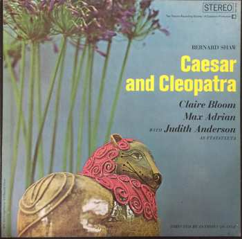 2LP/Set di cofanetti Max Adrian: Caesar And Cleopatra