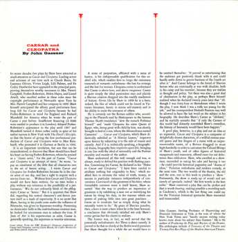 2LP/Set di cofanetti Max Adrian: Caesar And Cleopatra