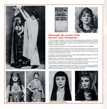 2LP/Set di cofanetti Max Adrian: Caesar And Cleopatra