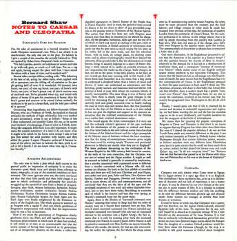 2LP/Set di cofanetti Max Adrian: Caesar And Cleopatra
