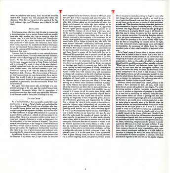 2LP/Set di cofanetti Max Adrian: Caesar And Cleopatra