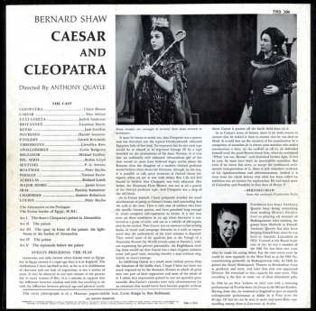 2LP/Set di cofanetti Max Adrian: Caesar And Cleopatra