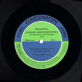 2LP/Set di cofanetti Max Adrian: Caesar And Cleopatra