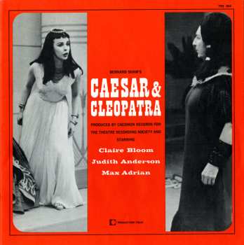 2LP/Set di cofanetti Max Adrian: Caesar And Cleopatra
