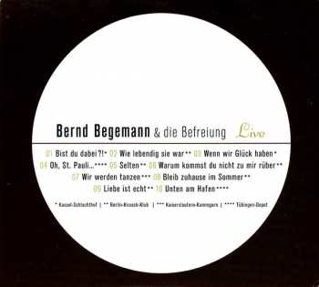 2CD Bernd Begemann & Die Befreiung: Unsere Liebe Ist Ein Aufstand LTD