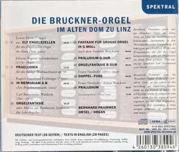 CD Bernhard Prammer: Die Bruckner-Orgel Im Alten Dom Zu Linz