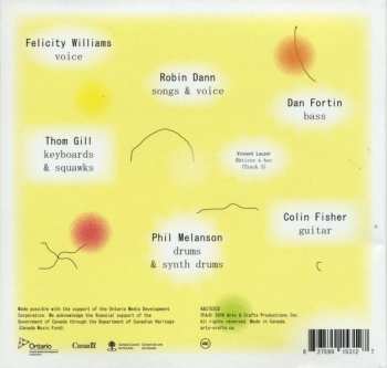 CD Bernice: Puff: In The Air Without A Shape