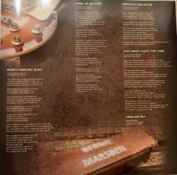 2LP Bernie Marsden: Working Man CLR