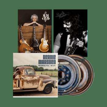2CD Bernie Marsden: Working Man