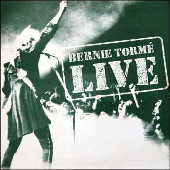 CD Bernie Tormé: Live
