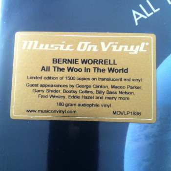LP Bernie Worrell: All The Woo In The World LTD | NUM | CLR