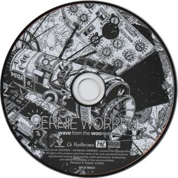 2CD Bernie Worrell: Wave From The Wooniverse