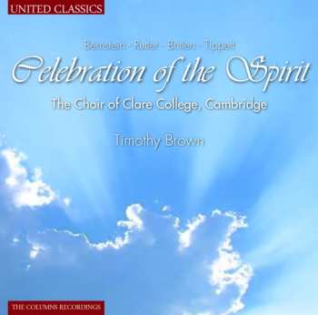 CD Leonard Bernstein: Celebration Of The Spirit