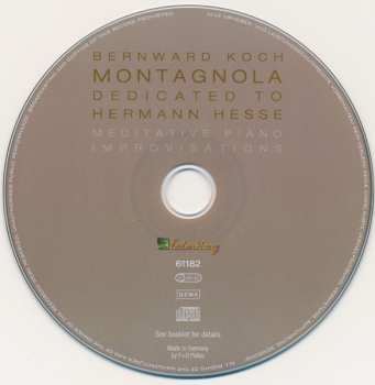 CD Bernward Koch: Montagnola