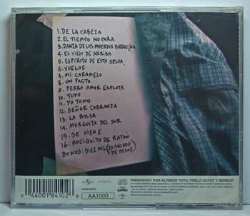 CD Bersuit Vergarabat: De La Cabeza Con Bersuit Vergarabat