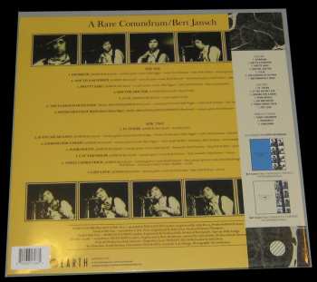LP/CD Bert Jansch: A Rare Conundrum LTD | CLR