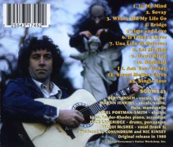 CD Bert Jansch Conundrum: Thirteen Down