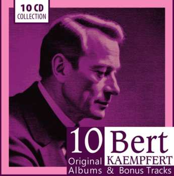 10CD Bert Kaempfert & His Orchestra: 10 Original Albums: Mi