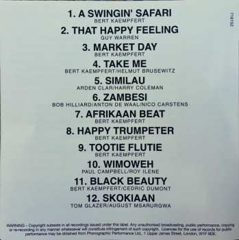 CD Bert Kaempfert & His Orchestra: A Swingin' Safari