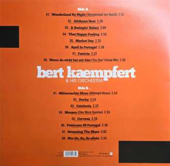 LP Bert Kaempfert & His Orchestra: Wonderland By Night - Best Of Bert Kaempfert & His Orchestra