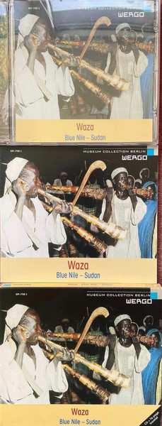 CD Berta: Waza, Bal Naggaro, Abangaraŋ - Sudan (Die Musik Der Berta Am Blauen Nil = Music Of The Berta From The Blue Nile)