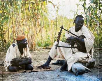 CD Berta: Waza, Bal Naggaro, Abangaraŋ - Sudan (Die Musik Der Berta Am Blauen Nil = Music Of The Berta From The Blue Nile)