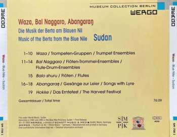 CD Berta: Waza, Bal Naggaro, Abangaraŋ - Sudan (Die Musik Der Berta Am Blauen Nil = Music Of The Berta From The Blue Nile)
