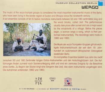 CD Berta: Waza, Bal Naggaro, Abangaraŋ - Sudan (Die Musik Der Berta Am Blauen Nil = Music Of The Berta From The Blue Nile)