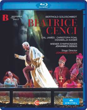 Blu-ray Berthold Goldschmidt: Beatrice Cenci