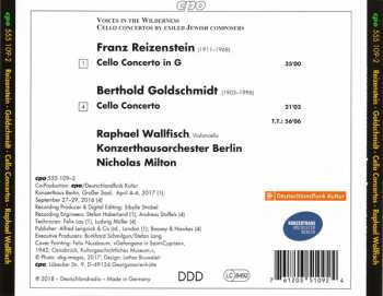CD Raphael Wallfisch: Cello Concertos