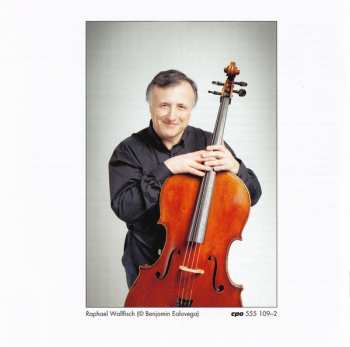 CD Raphael Wallfisch: Cello Concertos