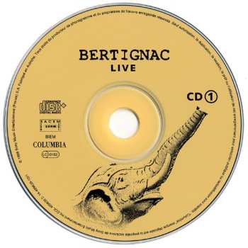 2CD Louis Bertignac: Live