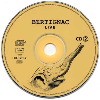 2CD Louis Bertignac: Live
