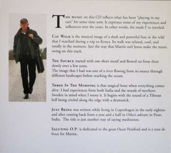 CD Bertil Strandberg: Roads Traveled