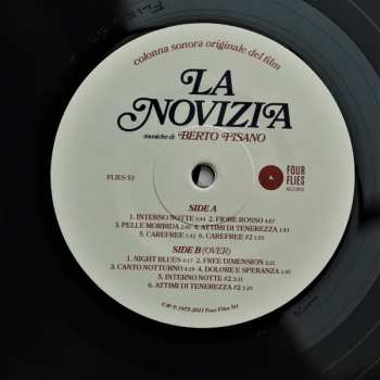 LP Berto Pisano: La Novizia LTD