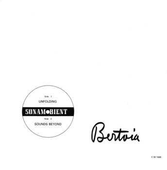11CD/Set di cofanetti Harry Bertoia: Sonambient (Complete Collection) DLX