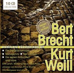 Album Kurt Weill: Complete Recordings Of