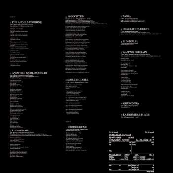 2LP Bertrand Burgalat: Portrait-Robot