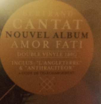 2LP Bertrand Cantat: Amor Fati