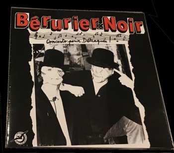 2LP Bérurier Noir: Concerto Pour Détraqués