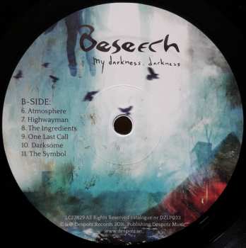 LP Beseech: My Darkness, Darkness LTD