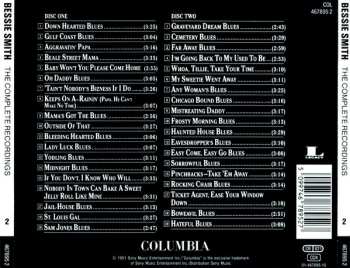 2CD Bessie Smith: The Complete Recordings Vol. 1