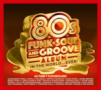 3CD Best 80s Funk Soul & Groove Album In The World: Best 80s Funk Soul & Groove Album In The World