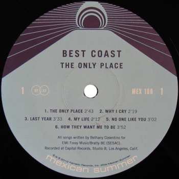 LP Best Coast: The Only Place