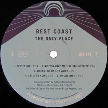 LP Best Coast: The Only Place